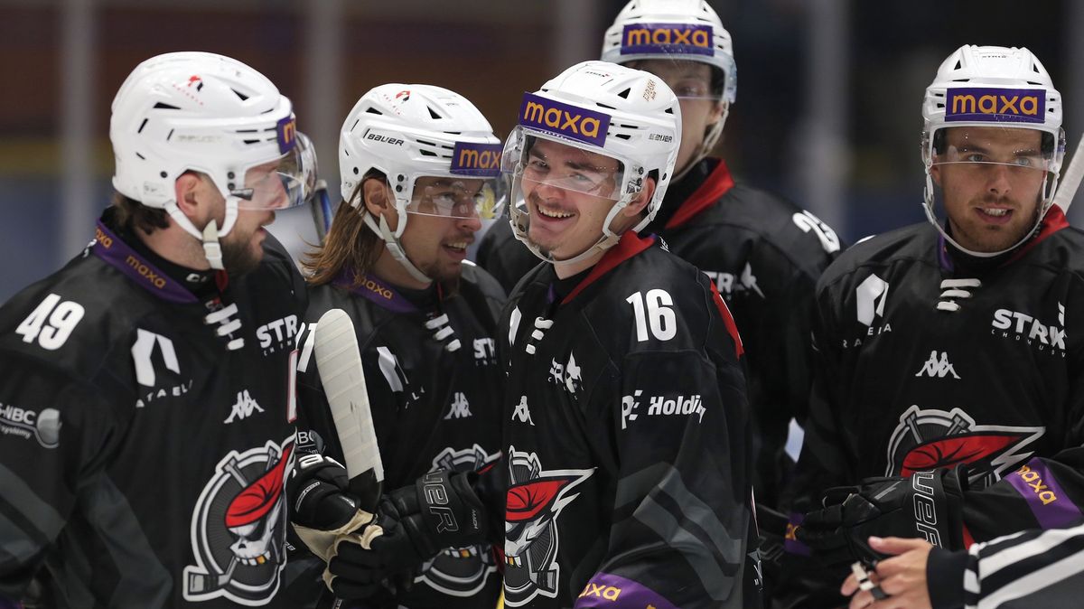 Rozjetý Chomutov si v první lize vyšlápl na vedoucí Slavii